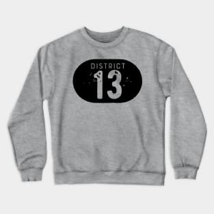 District 13 Crewneck Sweatshirt